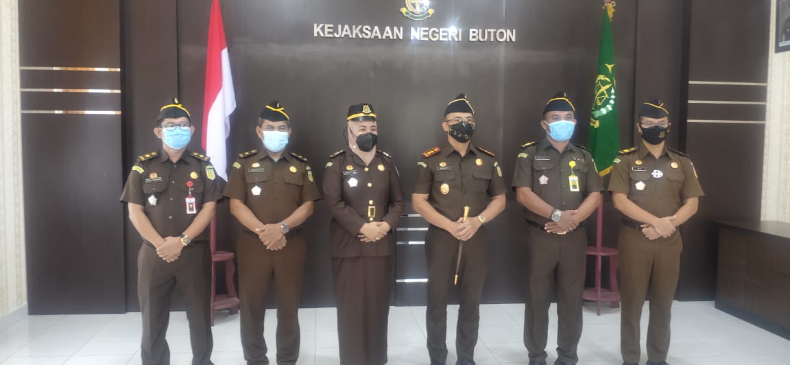 PELANTIKAN KEPALA SEKSI PENGELOLA BARANG BUKTI & BARANG RAMPASAN 